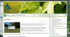 Desktop Screenshot of igimarketing.com